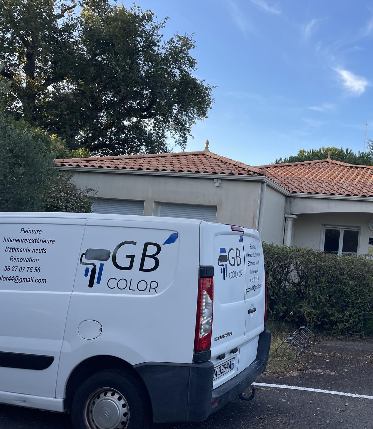Véhicule GB Color